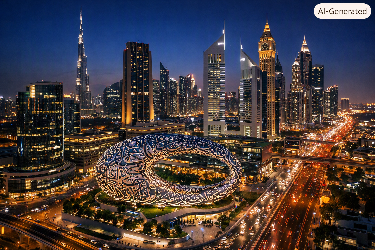 Dubai skyline